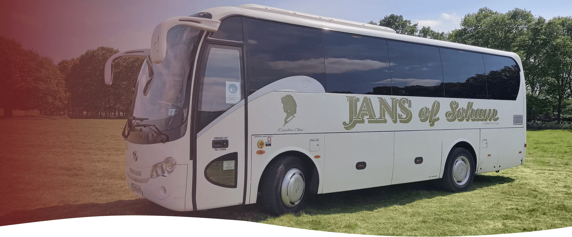 Jans Coaches Ltd Slider Images