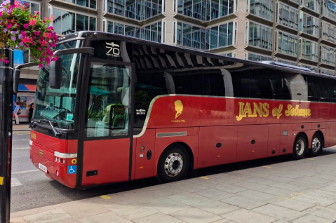 Jans Coaches Ltd